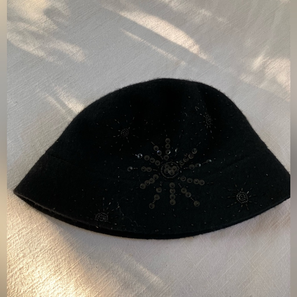 Vintage wool bucket Hat